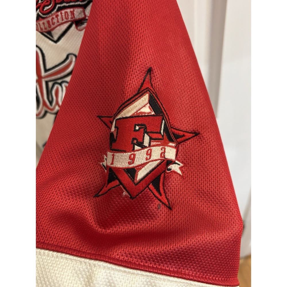 Vintage FUBU Jersey 1992 Size XL Dirty Dirty City Series - Picture 3 of 14